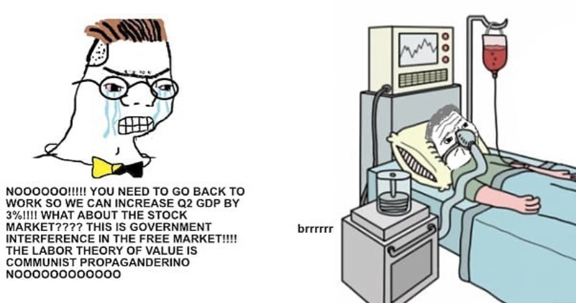 Money printer go BRRRRR sticker